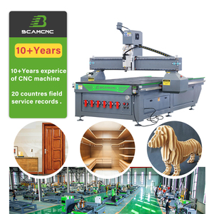 Cortador de máquina enrutadora Cnc con sistema de Control DSP para corte de muebles de madera y enrutador de madera de escultura de 3 ejes - Product Image 1