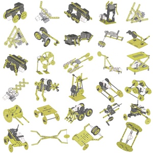 RS3088 stelo robotica DIY Maker formazione blocchi di costruzione Kit elettromeccanico Kit di robotica - Product Image 1