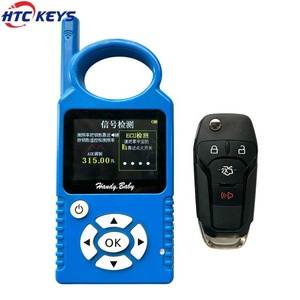 フリップフォールディングキーシェル31ボタン315mhzリモコン、ID49チップ付きf-ordカーキー用 - Product Image 2
