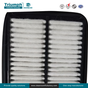 Sản xuất tại Trung Quốc Chất lượng cao phụ tùng ô tô Bộ lọc không khí 17801-21040 - Product Image 4