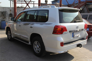 全选项 (LHD) 丰田陆地巡洋舰LC300 VXR SUV 2022黑色左舵驾驶和右舵驾驶 - Product Image 2