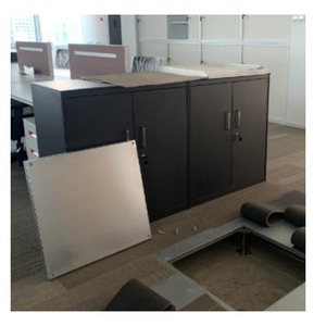 600mm Cement Infilled Steel Raised Access Floor System/<strong>OA</strong> <strong>Network</strong> Raised Floor - Product Image 4