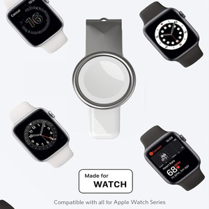 Taşınabilir tip-c USB 2 in 1 manyetik kablosuz hızlı şarj izle şarj Apple Watch iWatch için 8 7 6 5 SE şarj cihazı - Product Image 4