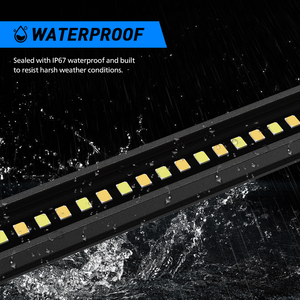Đèn <span class=keywords><strong>LED</strong></span> cắm trại ngoài trời Aurora DC12V chống nước, bộ đèn thanh dải cho xe RV, nhà di động, lều, mái hiên - Product Image 2