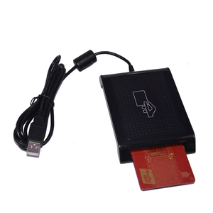 HID Dual <strong>Interface</strong> Rfid Ic Chip <strong>Card</strong> <strong>Reader</strong>/writer With PSAM <strong>Card</strong> Slot HD5 - Product Image 1