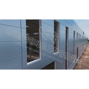 पूर्वनिर्मित कारखाना कार्यशाला | त्वरित निर्माण प्रणाली | कस्टम डिजाइन - Product Image 5