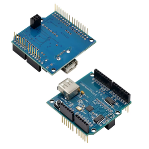 USB Host <strong>Shield</strong> 2.0 <strong>Compatible</strong> with <strong>MEGA</strong> ADK MAX3421 Development Board Module Electronic Modules and Kits - Product Image 3