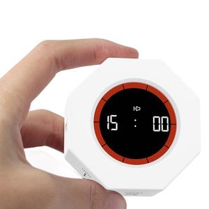 Multifunktions-Zeitmanagement-Studien tools Trainings spiel Schwerkraft sensor Flip Cube Timer Digitaler Küchen timer