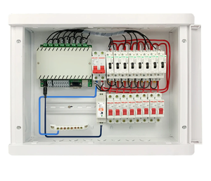 Caja de distribución de energía inteligente Módulo de automatización del hogar Control remoto de red Domotica 8 Salida y sistema de alarma Aplicación de teléfono PC - Product Image 1