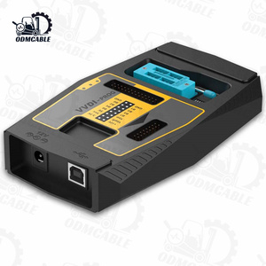 Programmatore Xhorse VVDI PROG originale V5.0.8 strumento chiave programmatore VVDI e adattatore PCF79XX ottieni gratis per la funzione di lettura BMW isis