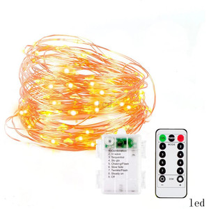LED Copper Wire <strong>String</strong> <strong>Lights</strong> Battery Box Fairy <strong>Lights</strong> With <strong>Remote</strong> 8 Modes <strong>Lights</strong> Waterproof <strong>Remote</strong> Control <strong>Timer</strong>