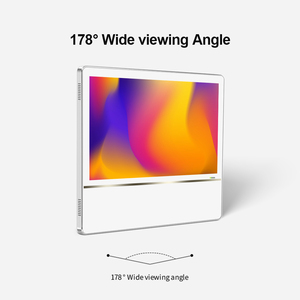 23.6 "ascensore LCD Digital Signage Network versione-schermo pubblicitario HD per contenuti dinamici - Product Image 3