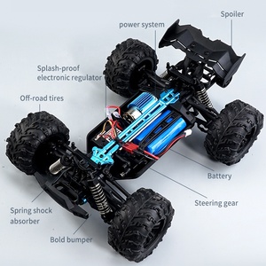 2.4Ghz RTR รถบังคับความเร็วสูง,รถวิทยุ1:16 Carros รีโมทคอนโทรล4WD วิทยุของเล่นรถข้ามประเทศ38กม./ชม. - Product Image 4
