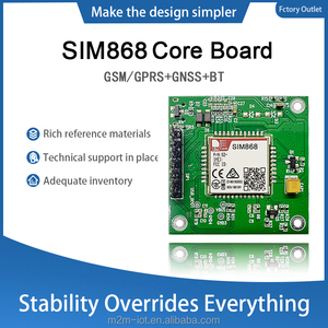 SIMCOM SIM868 Placa de desarrollo de banda cuádruple GSM/GPRS GNSS para comunicación Bluetooth y módulo de red - Product Image 3