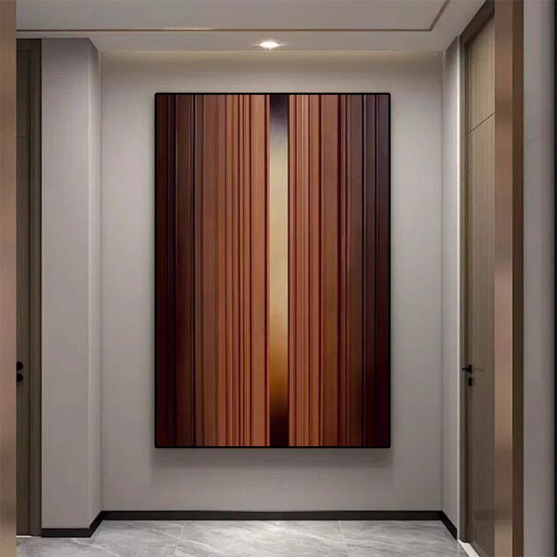 Brown-C-black frame