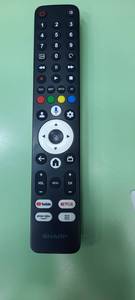 Rcu SH-V10อะไหล่รีโมทคอนโทรลขายดีสำหรับสมาร์ททีวียี่ห้อ Sharp พร้อมตัวควบคุมแพคเกจถุง PE - Product Image 3