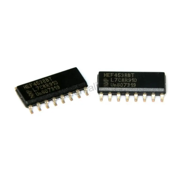 CE-Mart 4538BT multivibrador monoestable 40NS SOIC-16 de circuitos integrados de lógica HEF4538BT