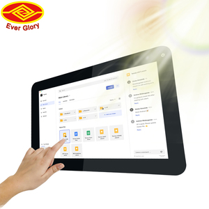 Módulo LCD de alto brillo de 21,5 pulgadas, controlador EETI a prueba de agua TFT, módulo de pantalla de estructura G + G con pantalla táctil capacitiva - Product Image 4