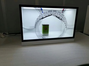 50 дюймов интерактивный сенсорный экран прозрачный ЖК-дисплей прозрачная коробка дисплея с Android или компьютерной системой - Product Image 5