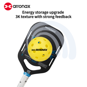2024新着Arronax色変更技術カスタムTorayt700カーボンファイバーUSAPA承認ピックルボールパドル独占特許 - Product Image 5