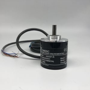 E6B2-CWZ6C-1000ppr codificatore ottico rotativo incrementale ad albero solido Encoder 5V DC IP65 - Product Image 3