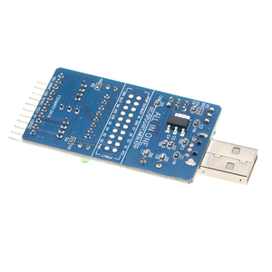USB a SPI I2C IIC UART TTL ISP adattatore seriale modulo convertitore EPP/dem per debug spazzola seriale RS232 RS485 - Product Image 6