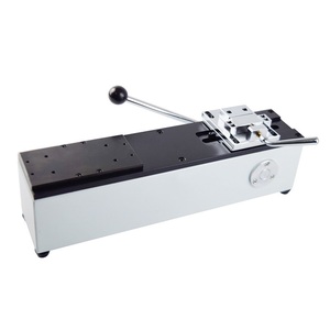 Banco de prueba Horizontal Manual EMH, banco de prueba de tensión eléctrico, medidor de tensión de empuje, soporte de máquina de prueba de fuerza de inserción - Product Image 2