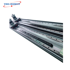 Heavy Duty CNC Motorized XYZ Gantry Robot System Rack <strong>and</strong> Pinion Guideway <strong>Slide</strong> Table Stage Actuator <strong>Linear</strong> Motion Guide <strong>Rail</strong>