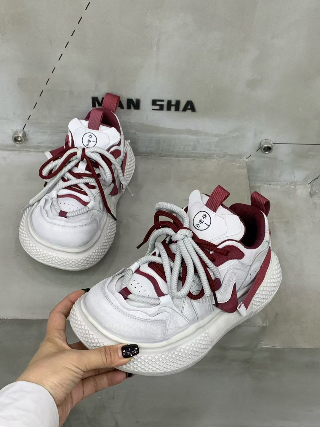 Minimalista Vino Tinto Pop Personalizado
