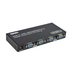 FJ-202A Fjgear 2 <strong>Input</strong> 2 <strong>Output</strong> <strong>VGA</strong> Video Matrix Switch 250mhz 1080p Support High Definition Technology - Product Image 1
