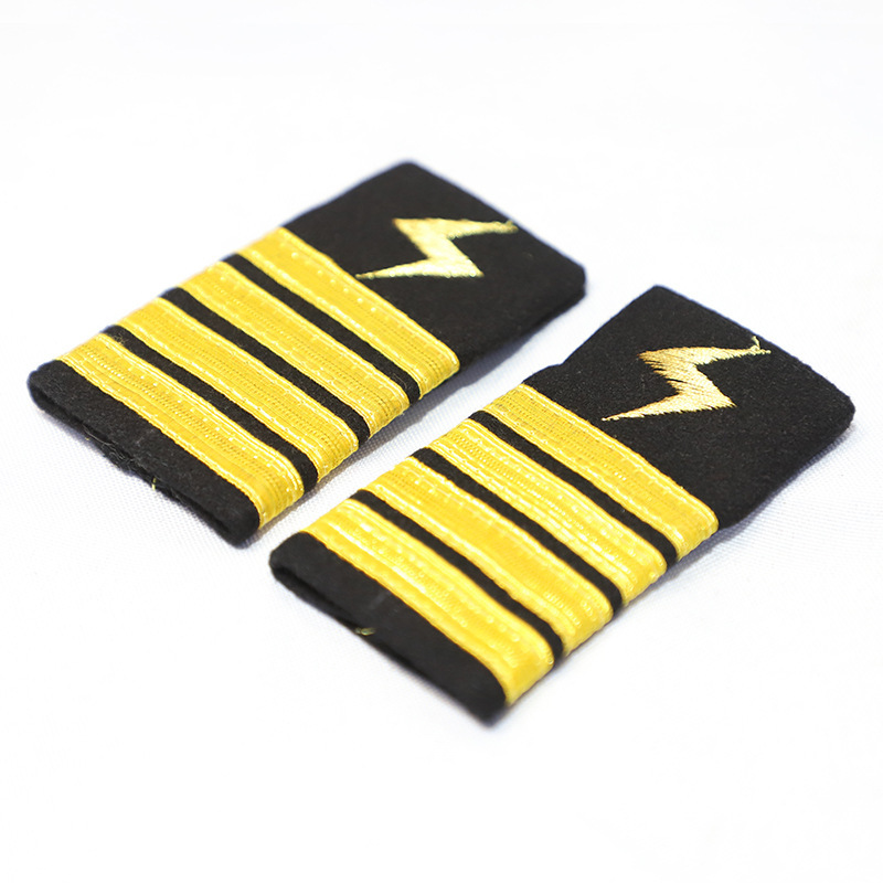 Lightning Four-Bar Epaulet