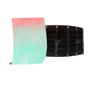 HD manutenzione conveniente flessibile modulo Led morbido P2 P2.5 P3 curvo pubblicità schermo per colonna cilindrica - Product Image 4
