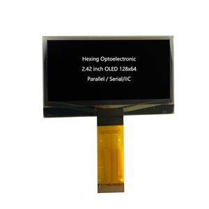 Industrieller 2,42 "OLED-Bildschirm SSD1309ZC IIC/SPI/Parallel-Schnitts telle 16000H Lebensdauer - Product Image 1
