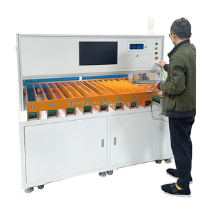 Máquina de clasificación de celdas de litio LFP cuadradas prismáticas de 8 canales, con Software de ordenador - Product Image 1