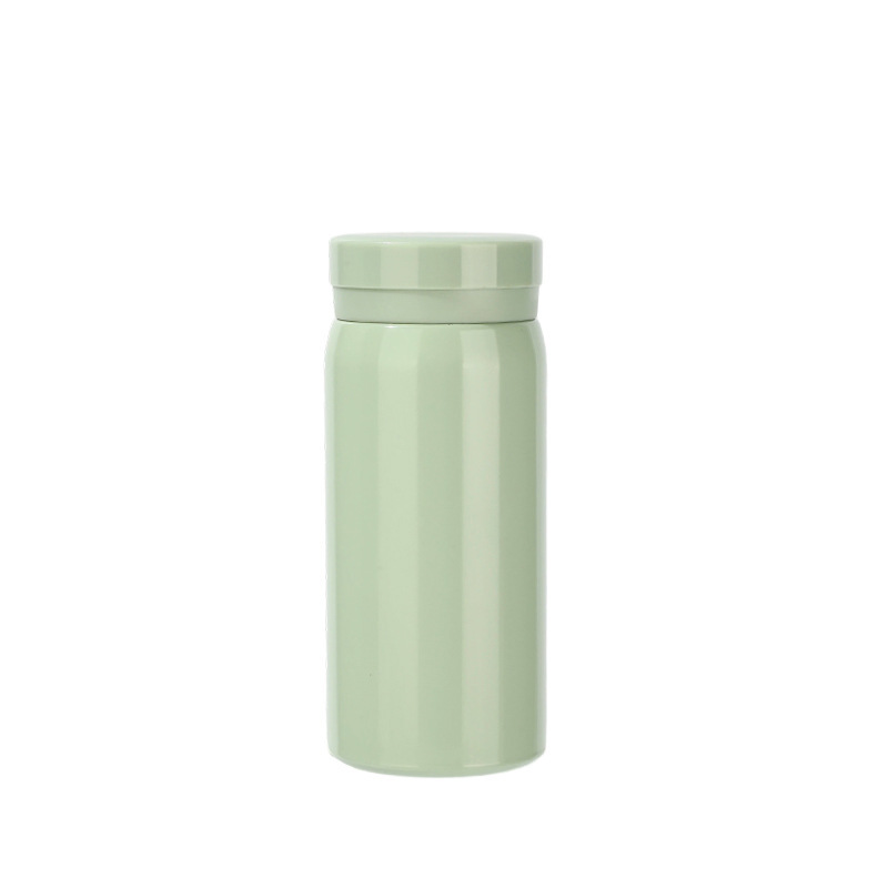 Nueva taza de bolsillo verde claro-200ml