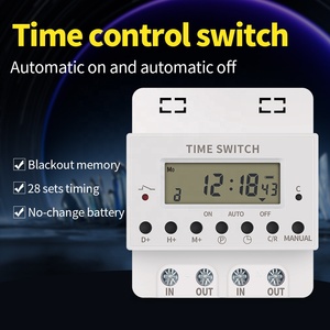 Ad alta potenza KG316T interruttore di tempo di controllo Display a LED programmabile Timer regolatore di temporizzazione automatico con motore 6KW - Product Image 3