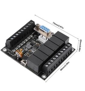 FX1N-14MR Relais-Controller-Modul programmierbarer Logikregler PLC industrielle programmierbare Steuerplatine schwarz