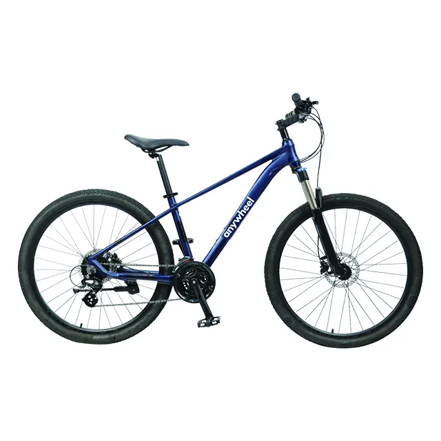 Anywheel fabrika doğrudan satış özelleştirilmiş 27.5 29 inç dağ bisikleti alüminyum Shimano dağ bisikleti