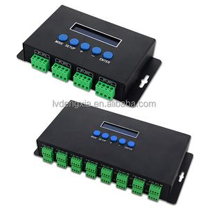 16-канальный ARTNET-SPI DMX512 Контроллер волшебного цвета SPI/DMX пиксельный контроллер света для сценического освещения SPI-данных - Product Image 2