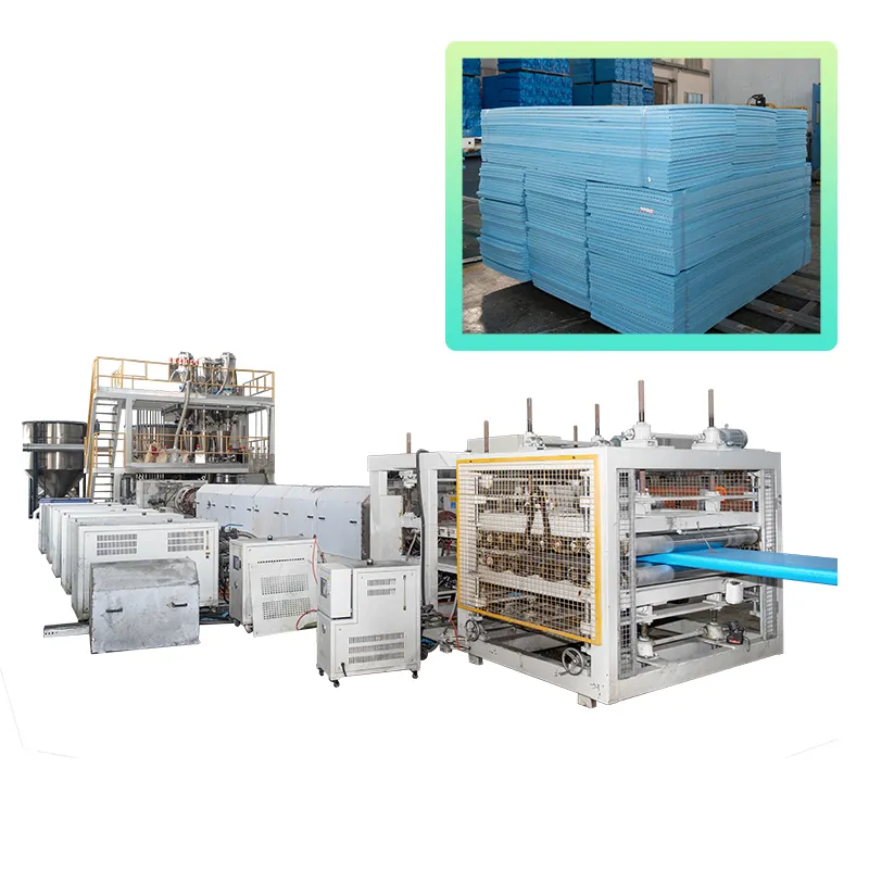 High Quality XPS Production Line for CO2 Foam Insulation Polystyrene Board XPS Production Line Extrusion Foaming Machine