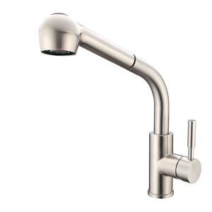 304 thép không gỉ vòi bếp có thể thu vào nóng và lạnh bồn rửa rau với drawable vòi ống, bồn rửa nhà bếp Vòi Mixer - Product Image 6