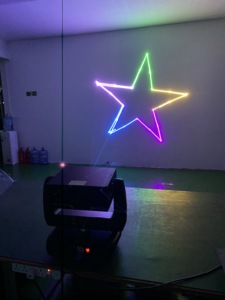 3 Вт многоцветный движущийся лазерный свет 3000 МВт RGB Лазерная программа - Product Image 6