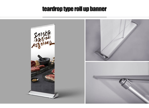 Có thể thu vào cuộn lên biểu ngữ đứng với túi xách lý tưởng cho triển lãm thương mại triển lãm sự kiện quảng cáo thương hiệu Chiến Dịch - Product Image 6