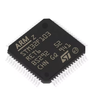 ชิปไอซี STM32F103RET6 ของแท้ในสต็อก LQFP64 ไมโครคอนโทรลเลอร์ MCU - Product Image 1