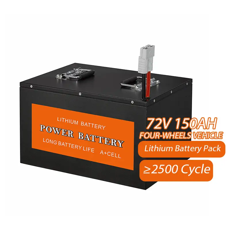 Factory price LiFePO4 48V 60V 72V 100Ah 150AH LiFePO4 lithium ion battery solar / camper / RV / Marine / Electric Car