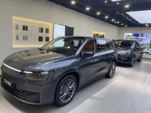 Leapmotor C10 2026 LeapmotorC10 C 10 Basic EV SUV New Energy Vehicle Hybrid Electric Car Lingpao <strong>Leap</strong> Motor C10 - Product Image 5