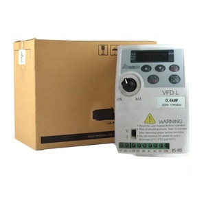 Delta VFD-Salida de entrada de la serie L, 220v, monofásico, 0.04kw ~ 0.75kw, VFD para máquina de trefilado