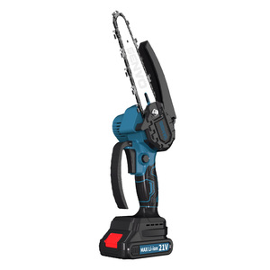 Cross-Border Rechargeable Electric Chain <strong>Saw</strong> <strong>4</strong> Inch 6 Inch Logging Tree Pruning Hand-Held Household Electric <strong>Saw</strong> Lithium Power - Product Image 3