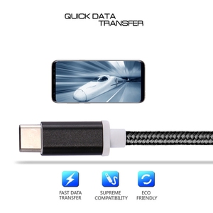 Hot Selling USB-C / Type-C Male to 3.5mm Female Weave Texture <strong>Audio</strong> <strong>Adapter</strong> for Phone - Product Image 5