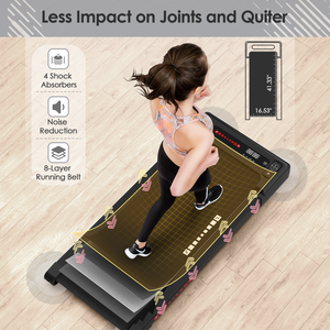 ランニングマシン屋内電気運動機械ポータブル - Product Image 5